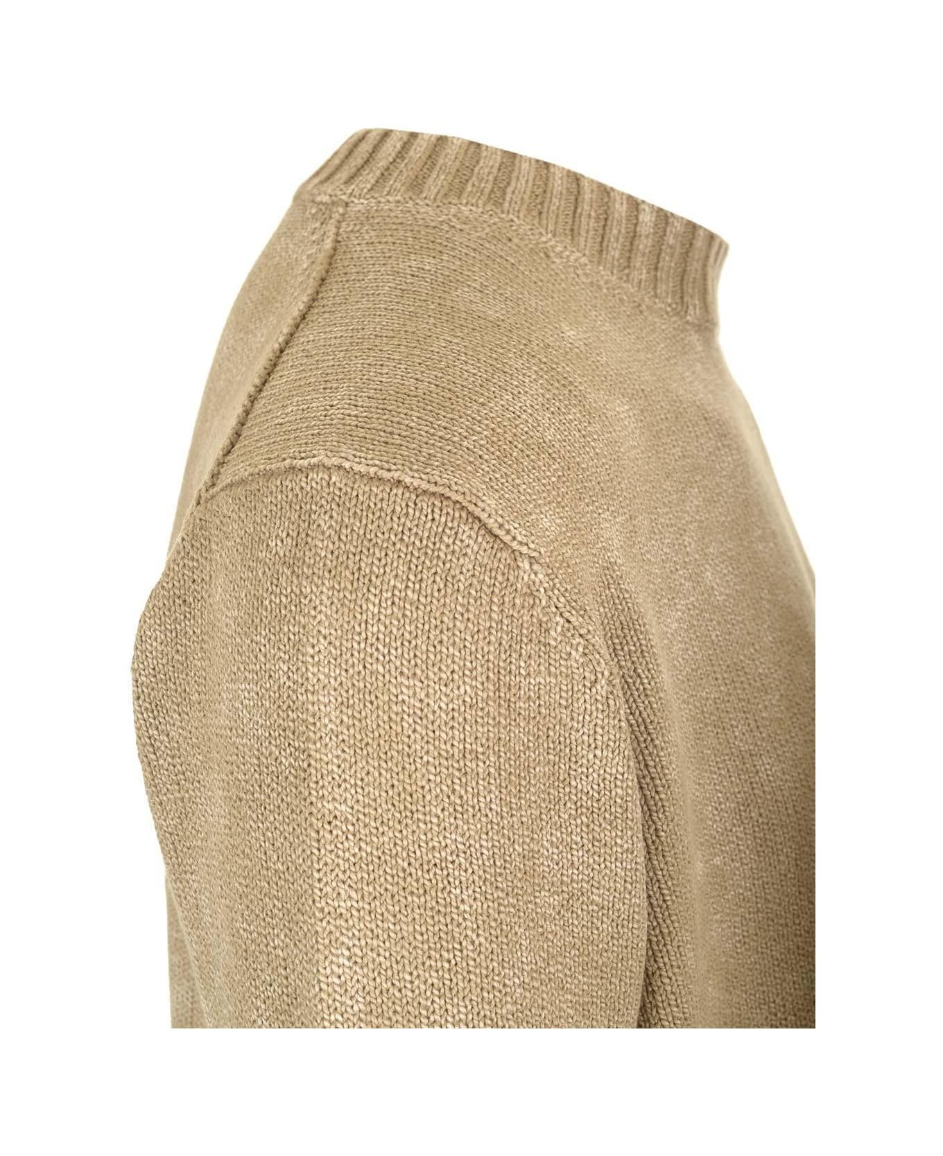 Knitted Sweater - 4