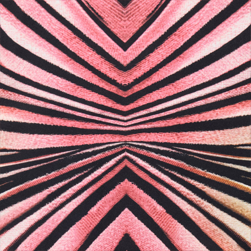 Trikini With Ray Of Pink Print 5