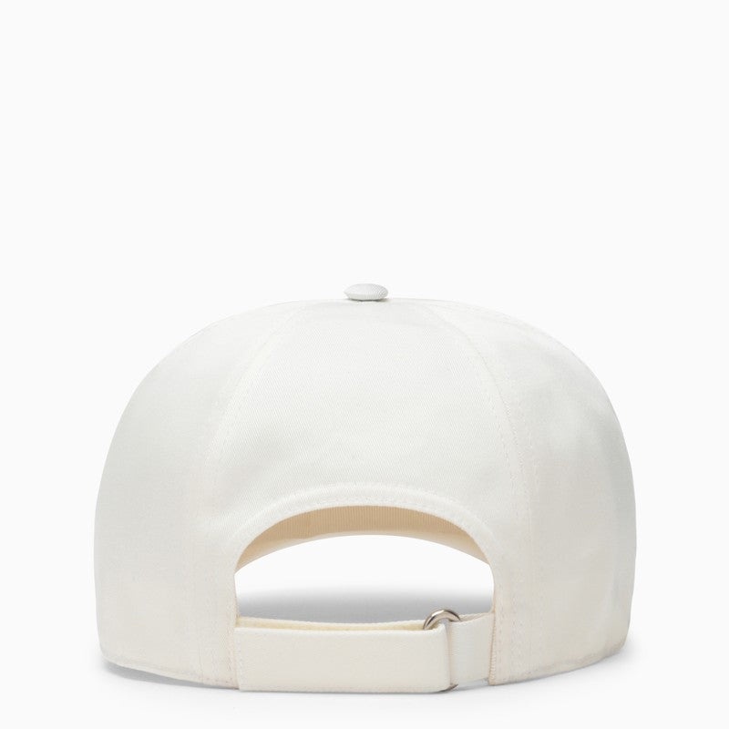 Gucci White Baseball Cap With Logo Men - 3