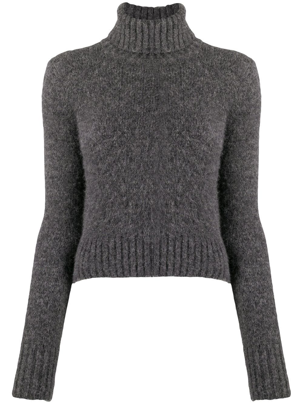 turtleneck knitted  jumper - 1