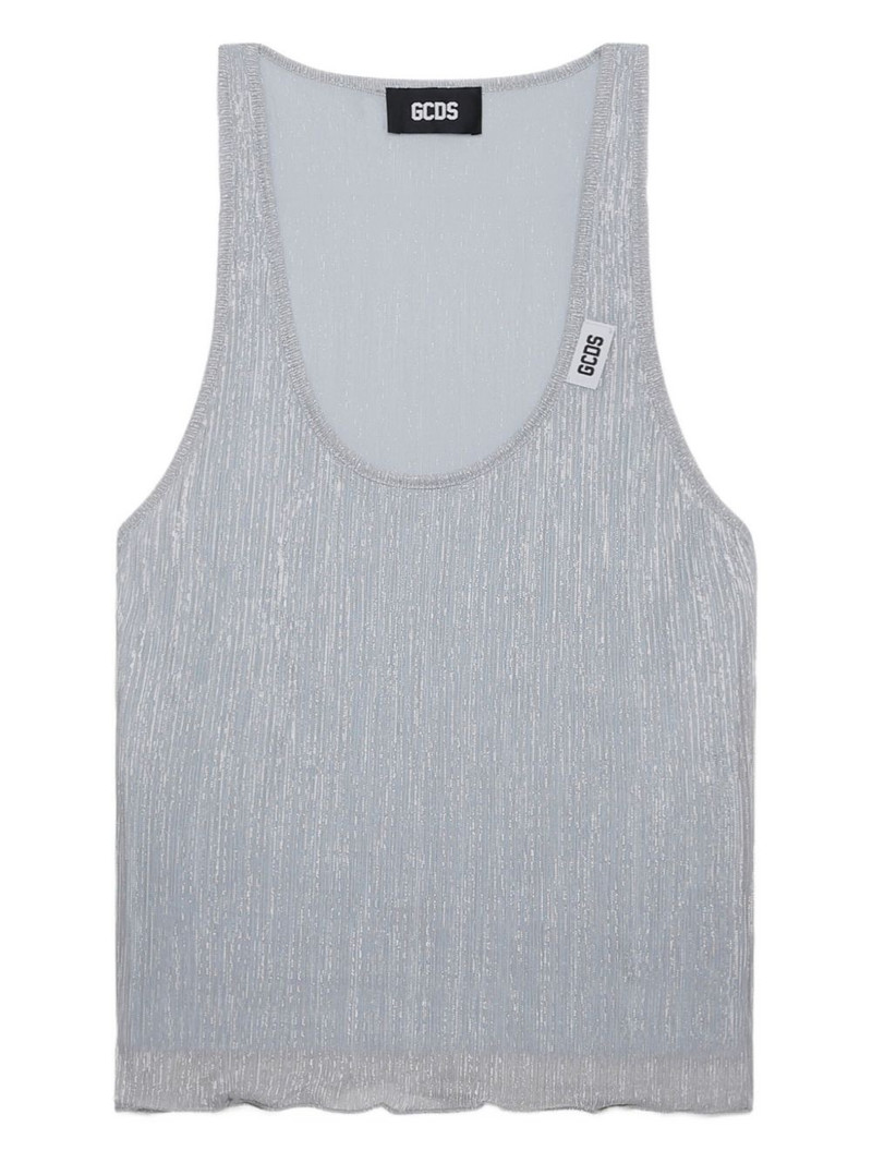 Rouches tank top 1