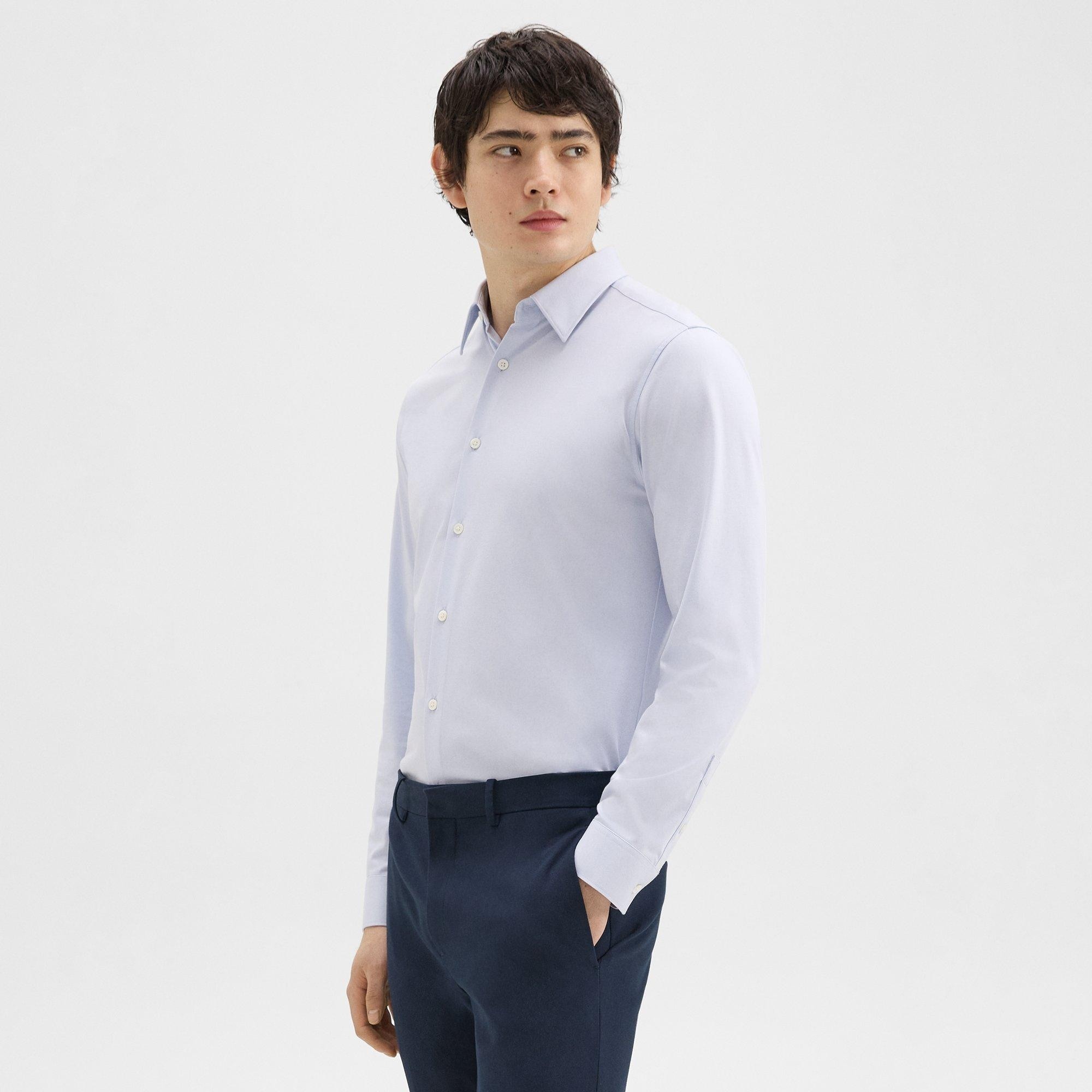 Sylvain Shirt in Structure Knit - 3