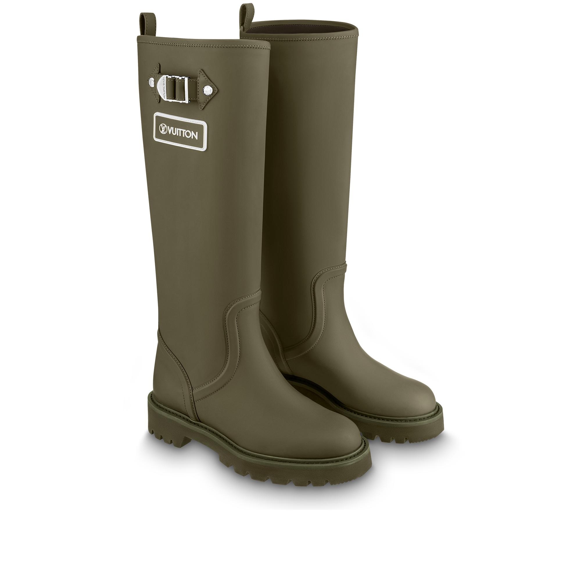 Territory Flat High Boot - 4