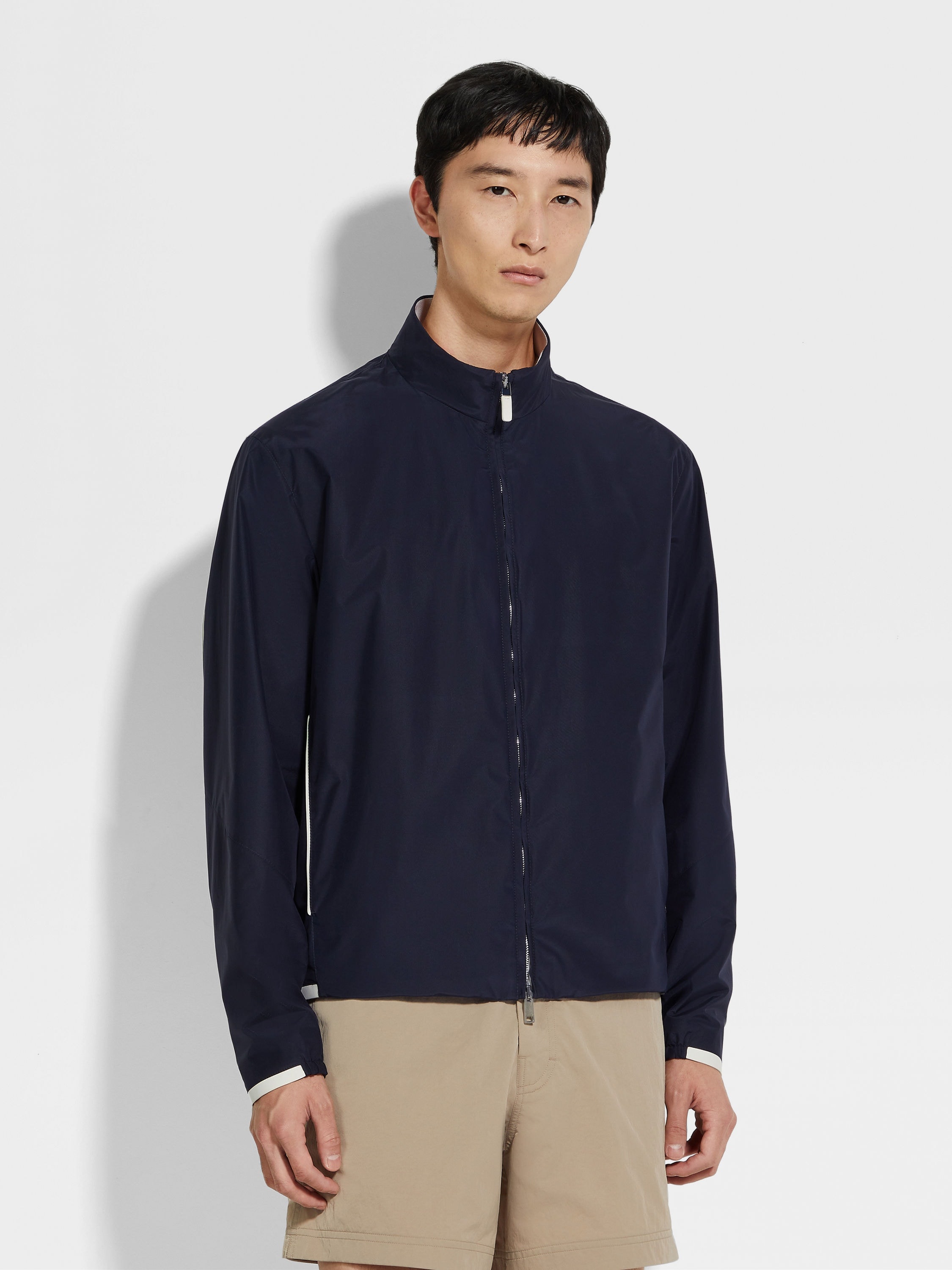 SILK BLOUSON - 4