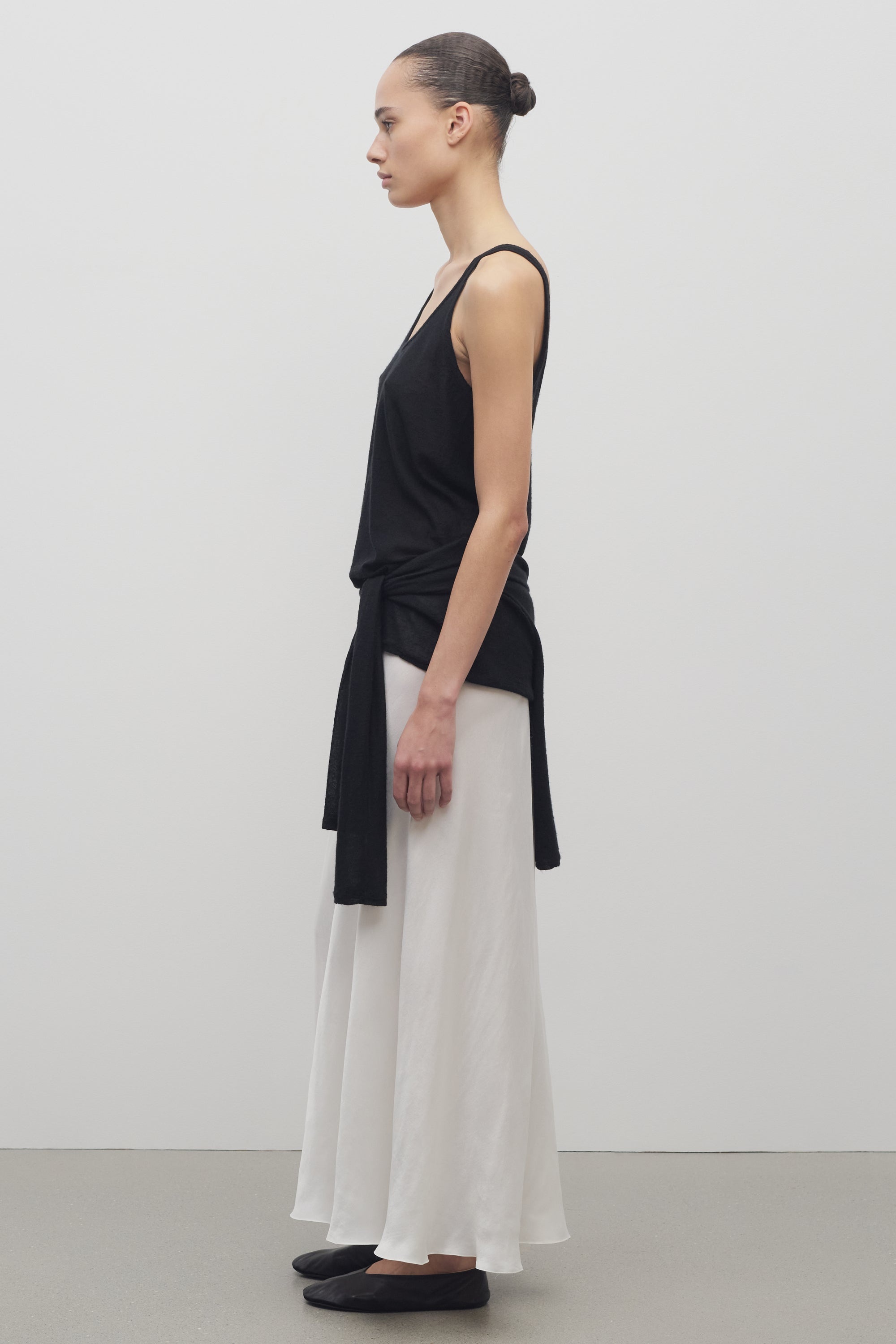 Luce Skirt in Cupro - 4