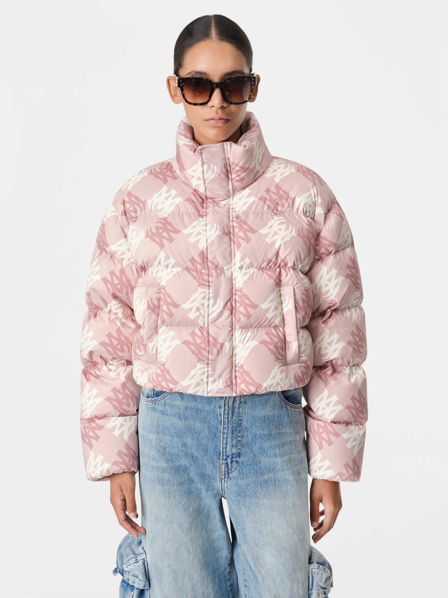 WOMEN'S MA QUAD CROPPED DOWN JACKET - 3
