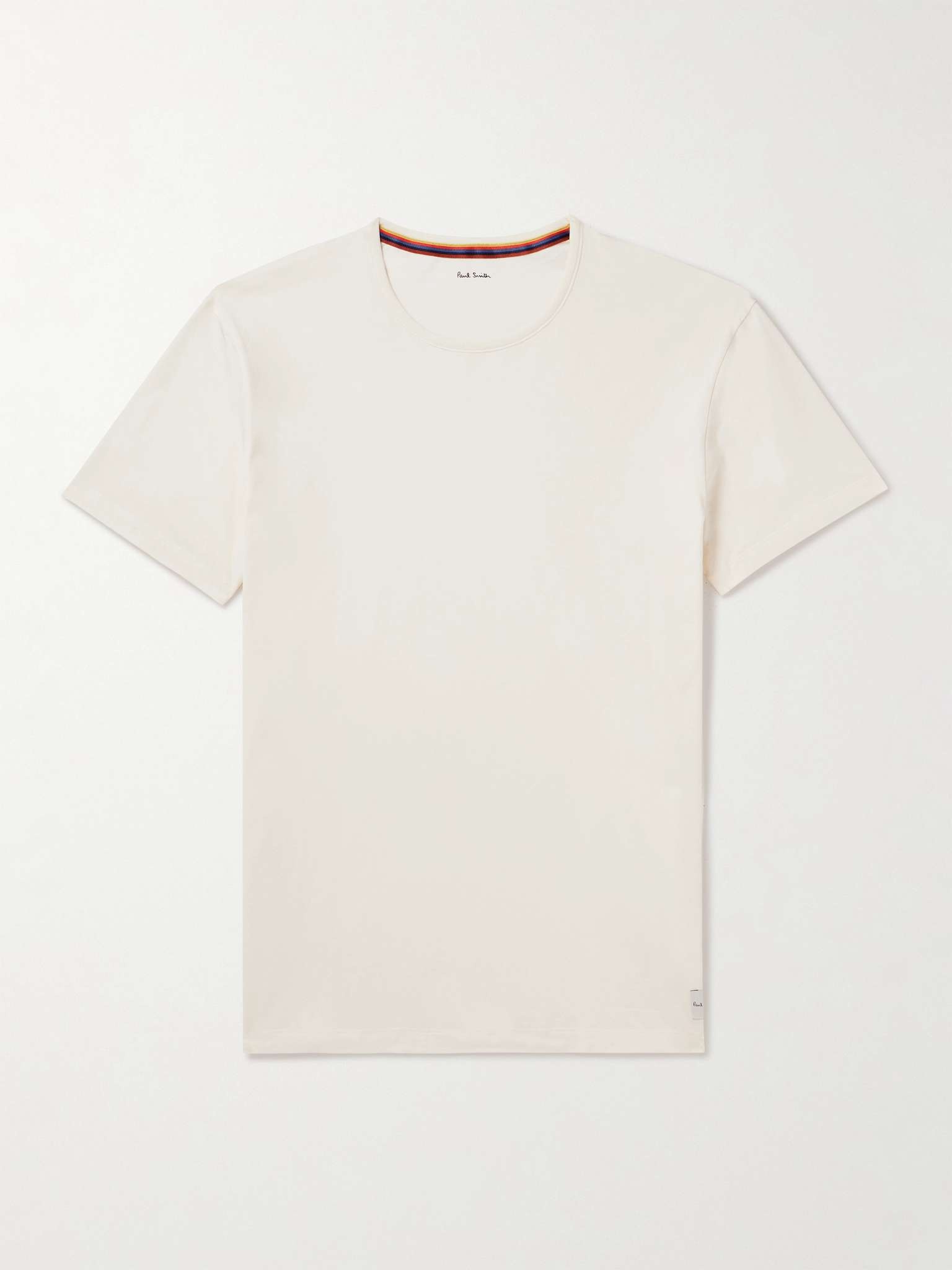 Logo-Appliquéd Cotton-Jersey Pyjama T-Shirt - 1