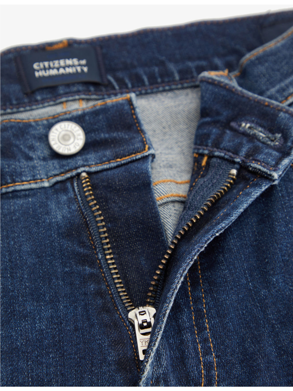 London slim stretch-denim jeans - 7