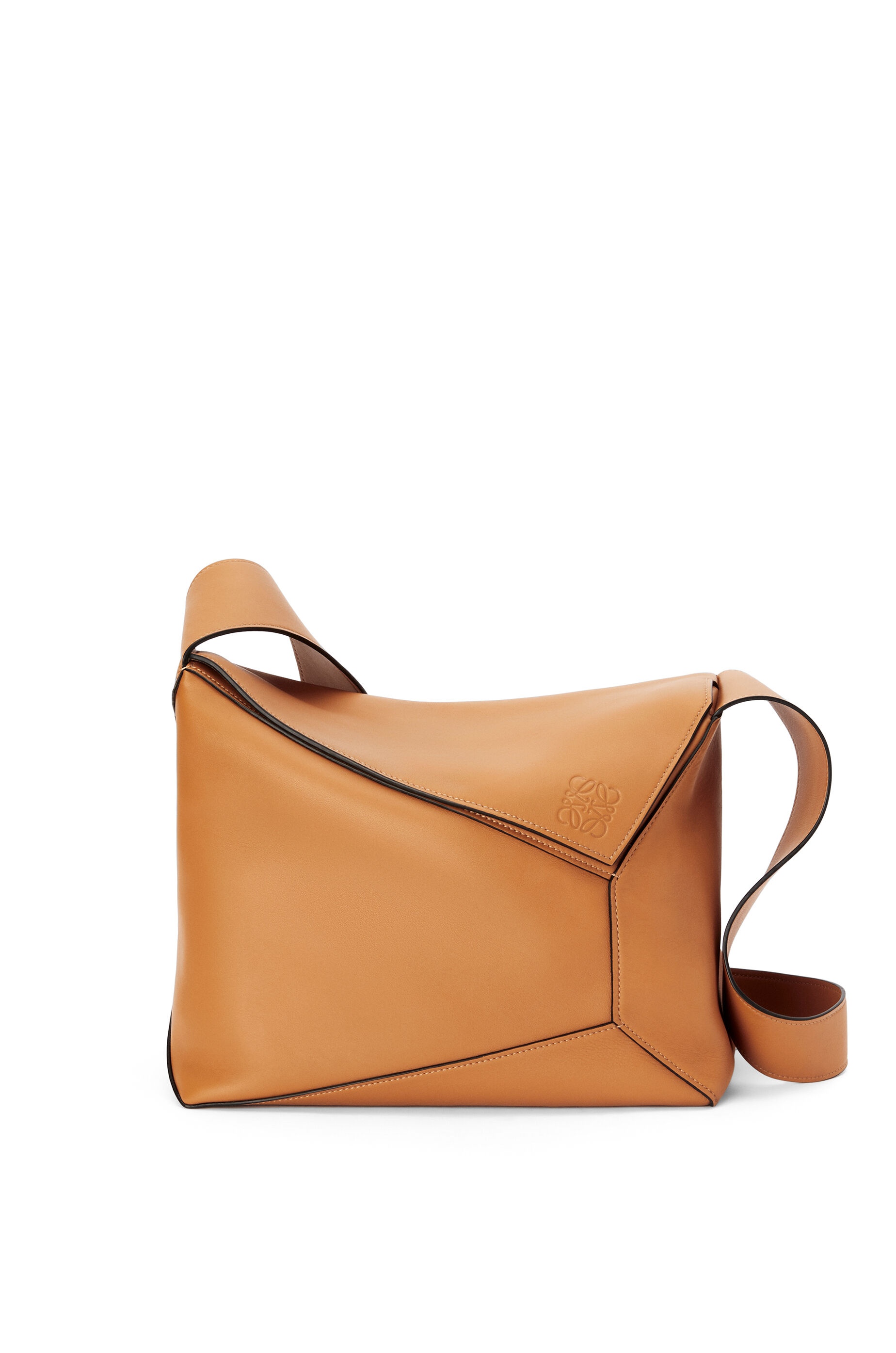 Large Puzzle Hobo bag in nappa calfskin - 1