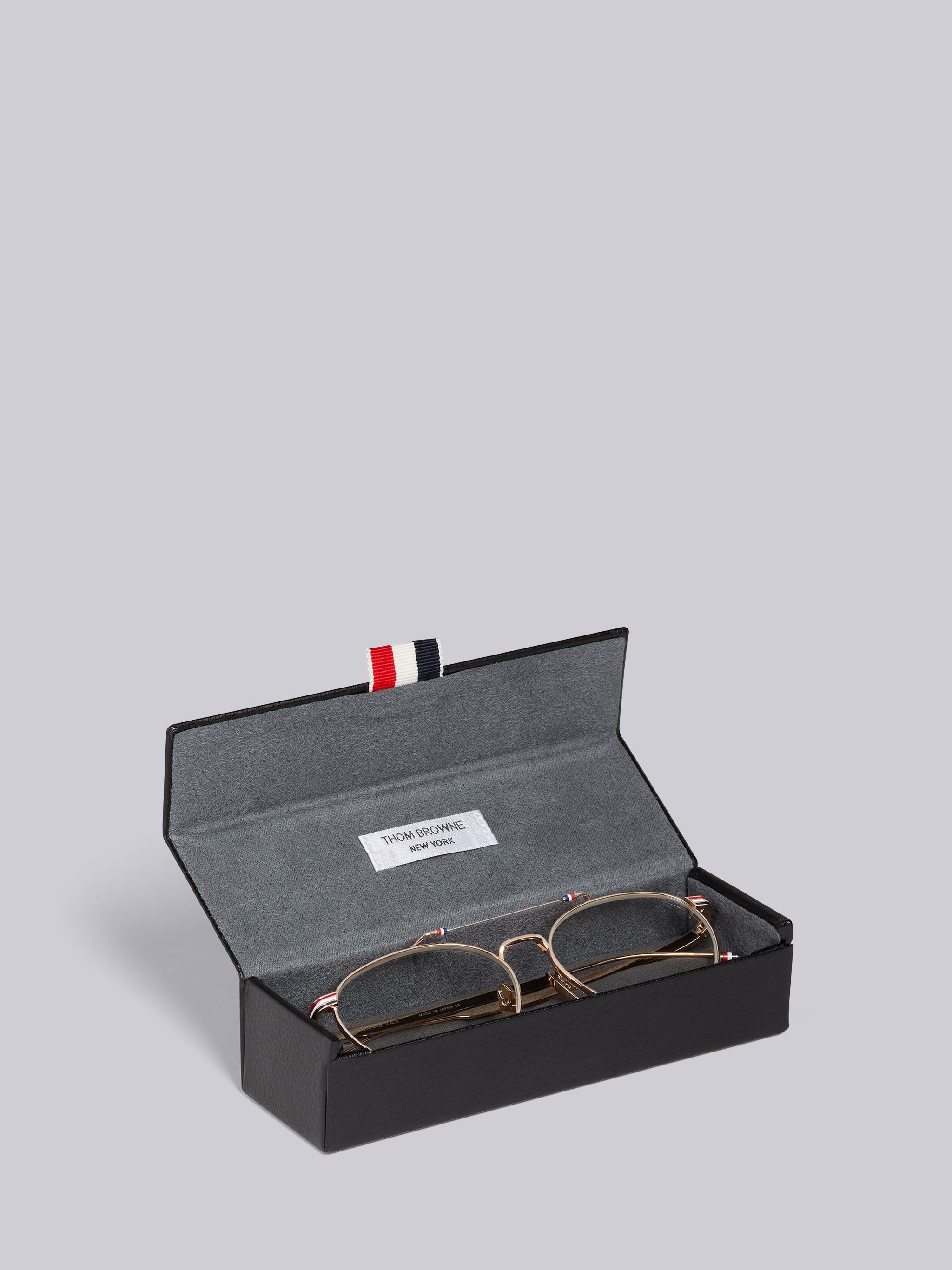 aviator-frame glasses - 5