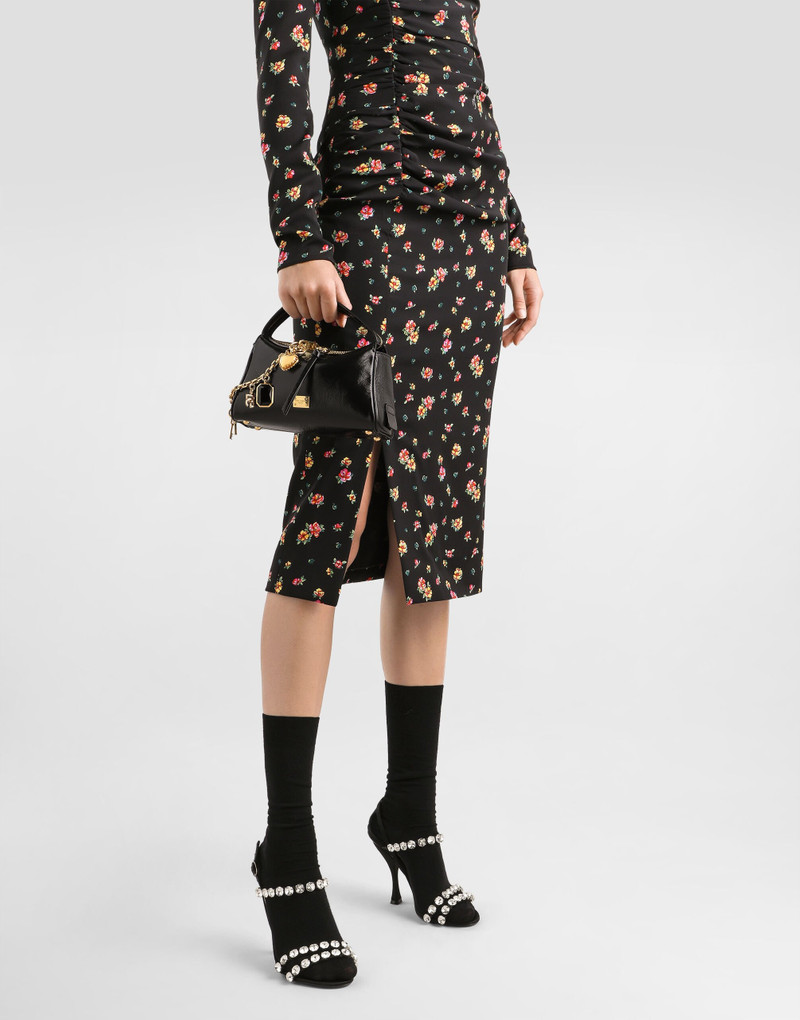 Dolce & Gabbana Vittoria shoulder bag with charms outlook