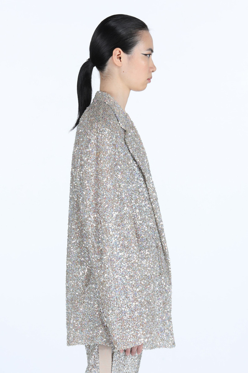 OVERSIZED SEQUIN BLAZER 3