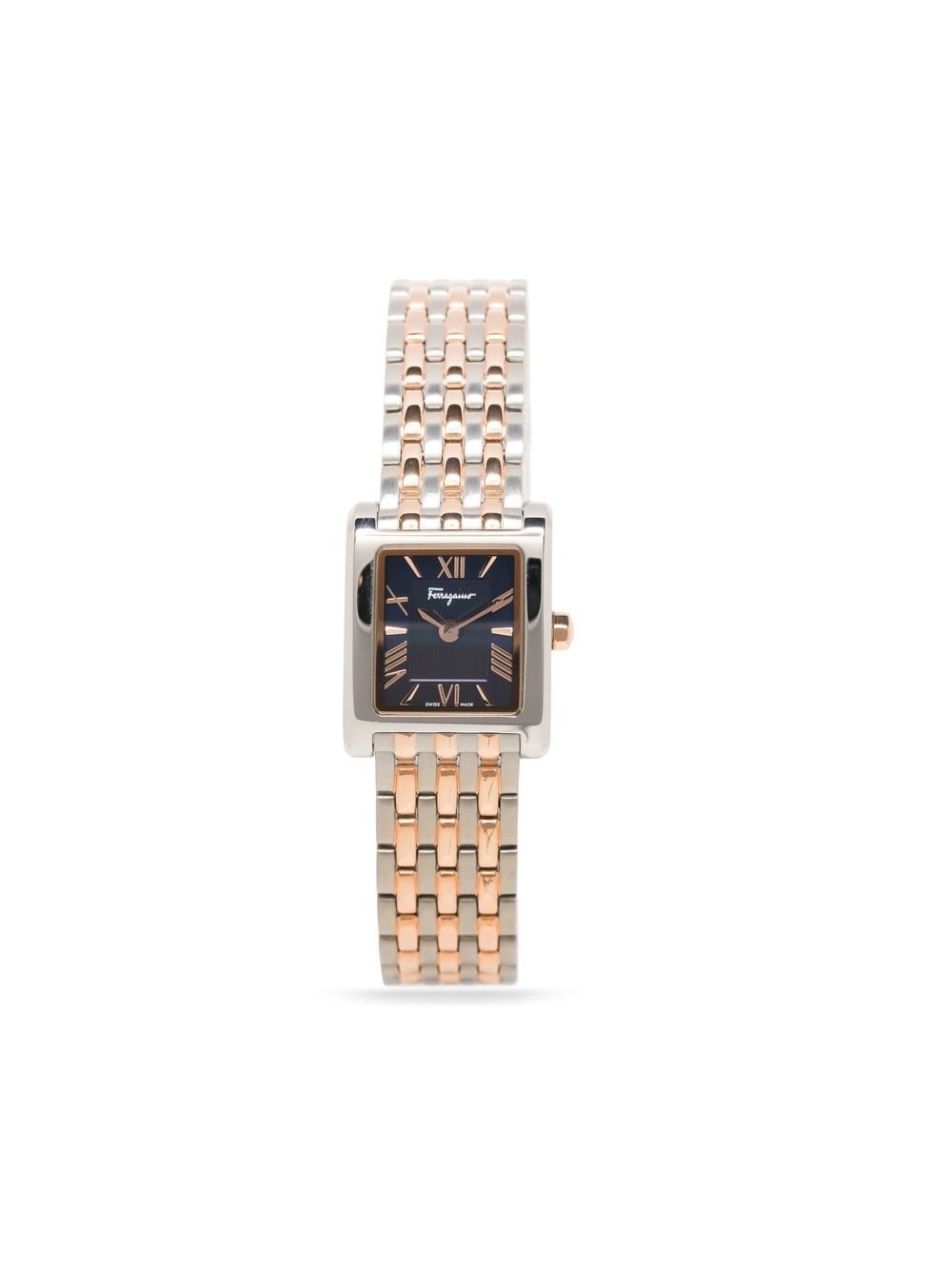 lace square face watch - 1