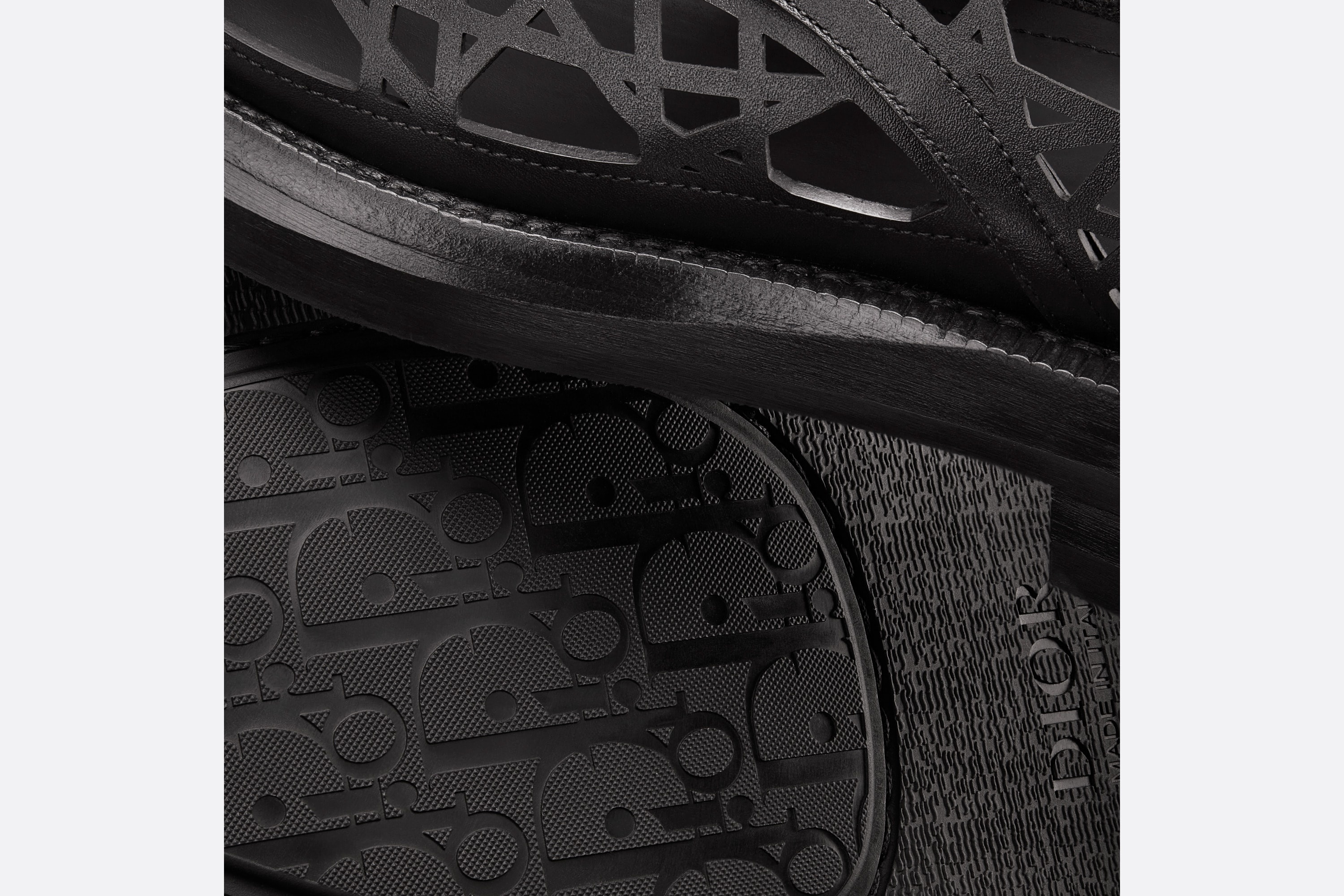 Dior Carlo Derby Shoe with Protective Cover - 6