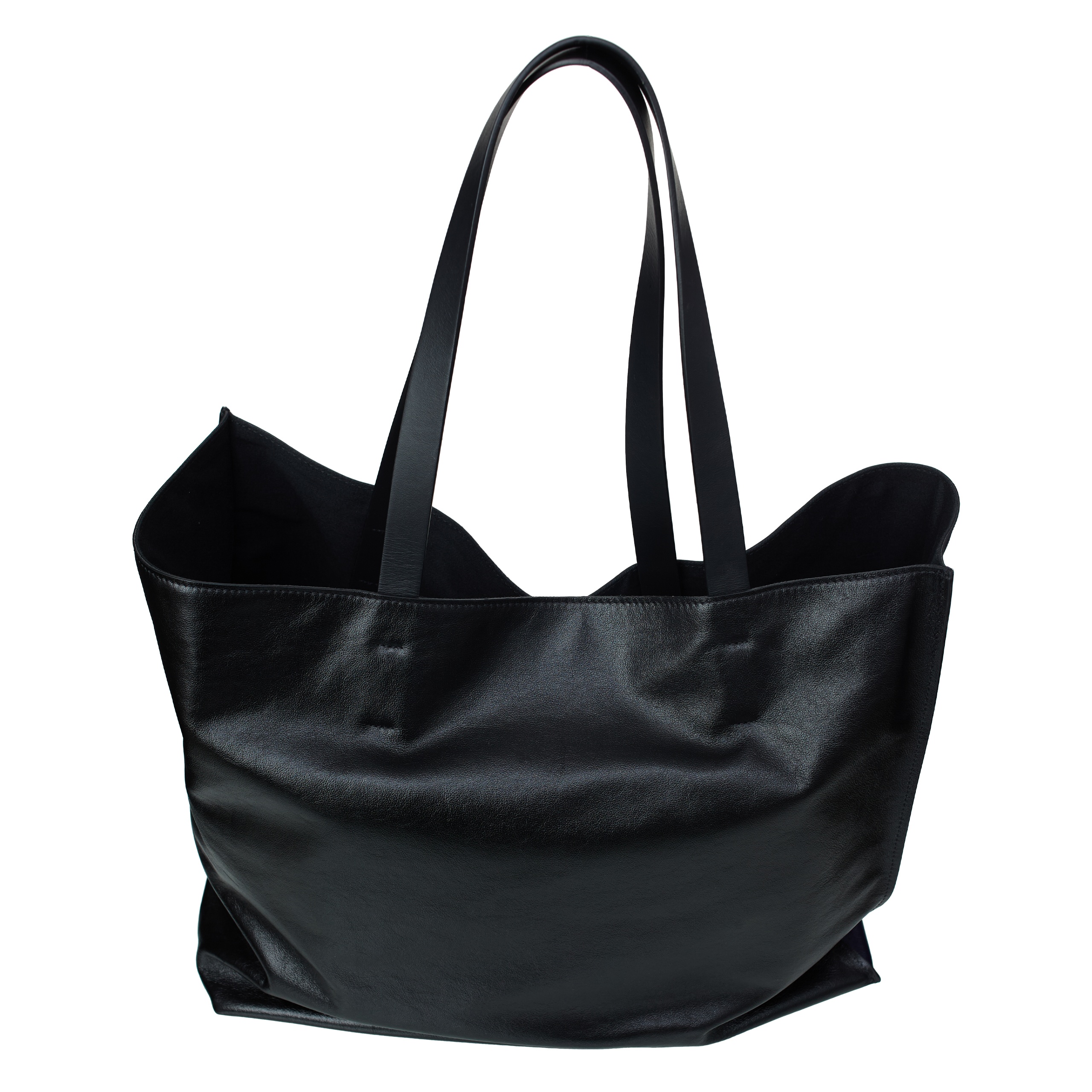 LEATHER TOTE BAG - 3