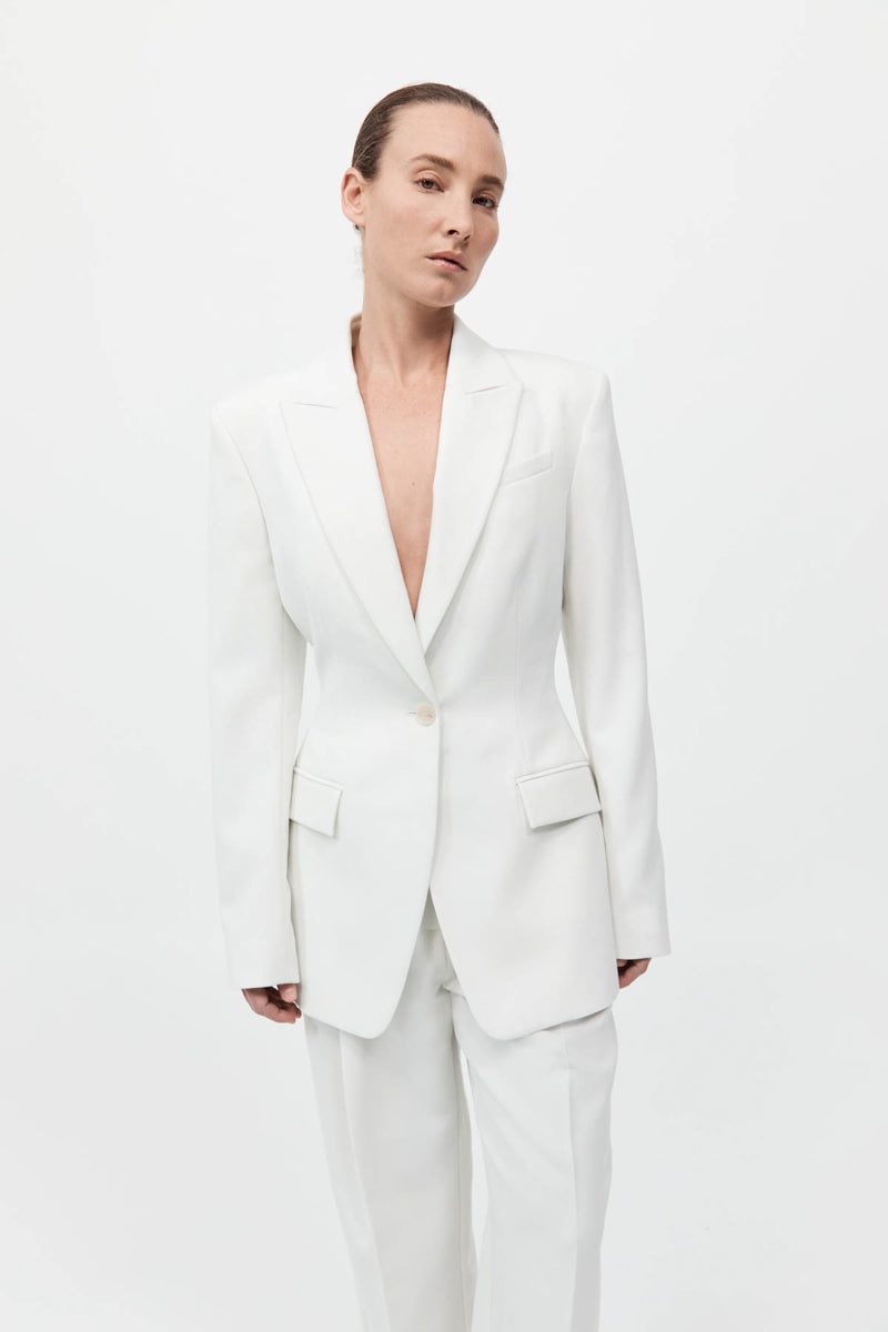 Contour Blazer - White - 2