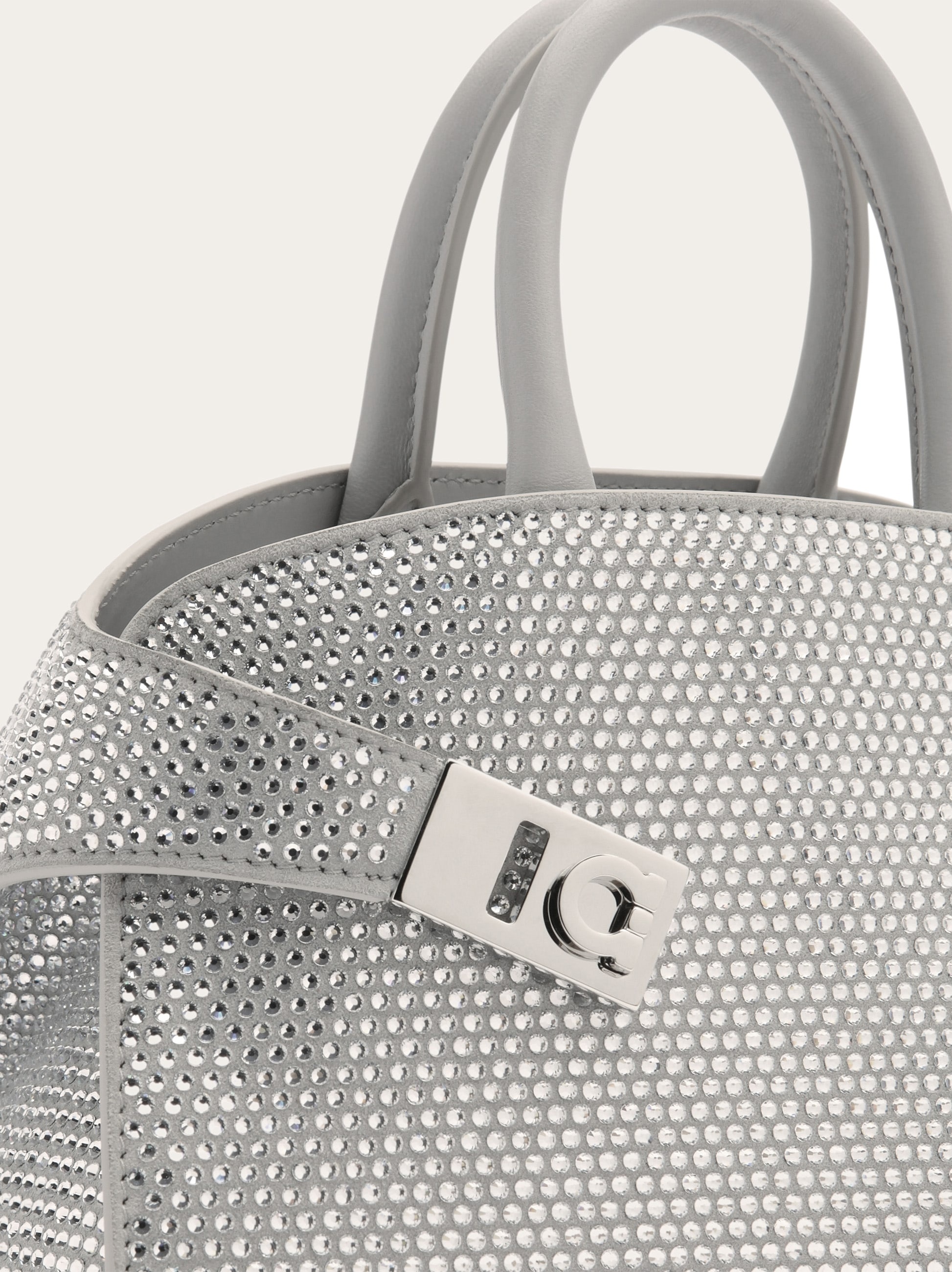 Hug mini bag with crystals - 7