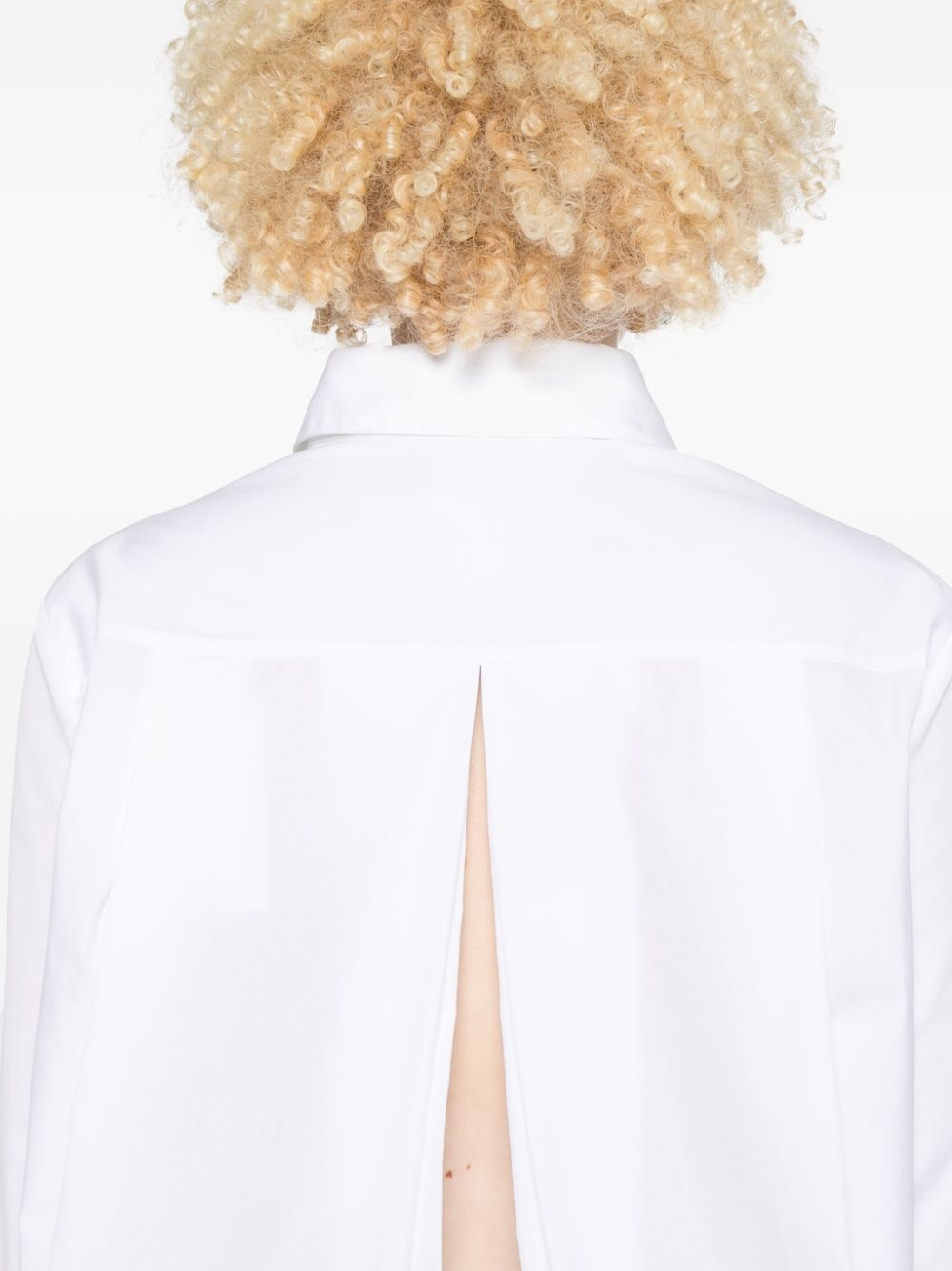 split-back shirt - 5