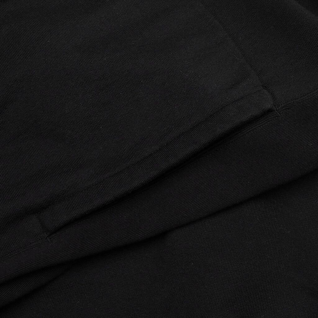 NEIGHBORHOOD JERSEY / C-HOODED L/S - BLACK - 5