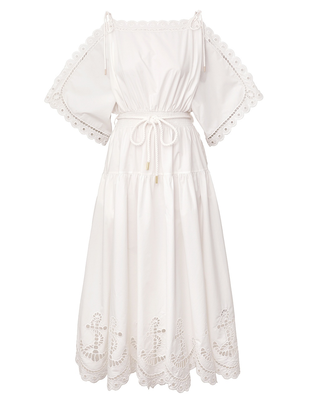 SCARBOROUGH EMBROIDERED MIDI - 1