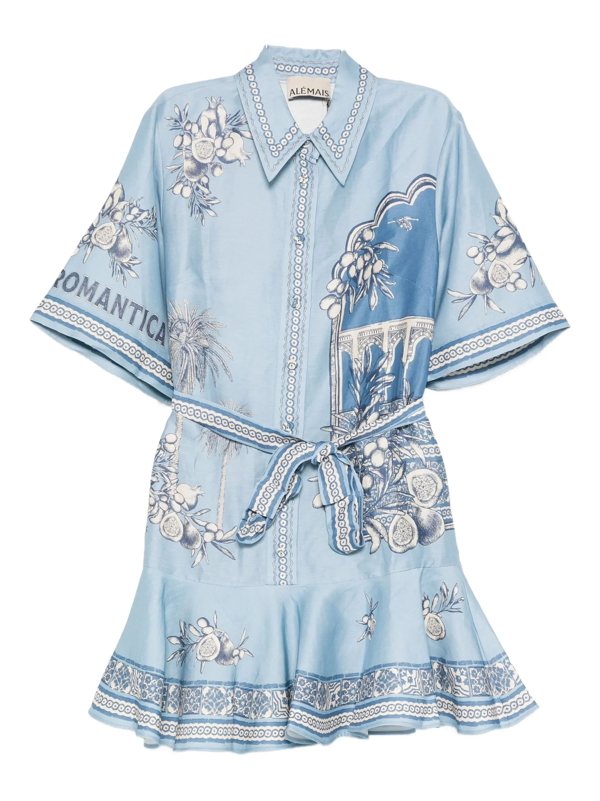 Alemais Villa Romantica Mini Dress - 1