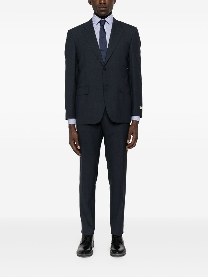 Canali wool suit outlook