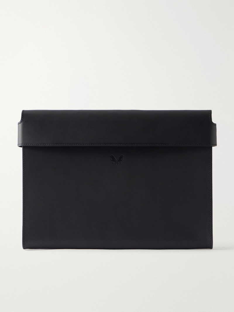 Small Folio Leather Pouch 1