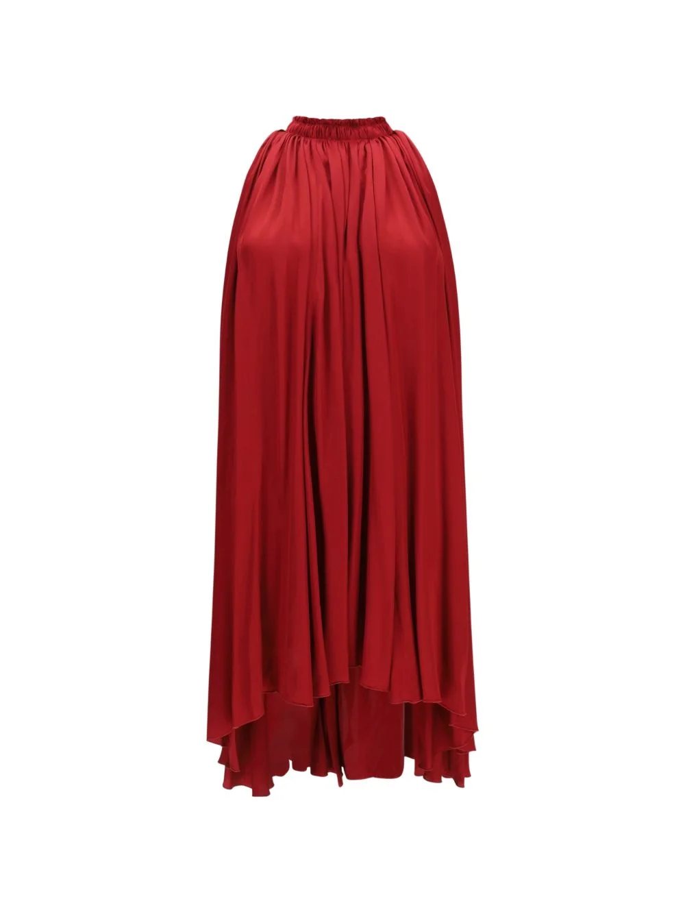 Aria draped midi dress - 1