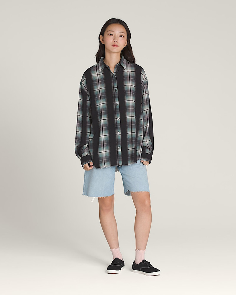 Gillian Plaid Button Up Shirt 4