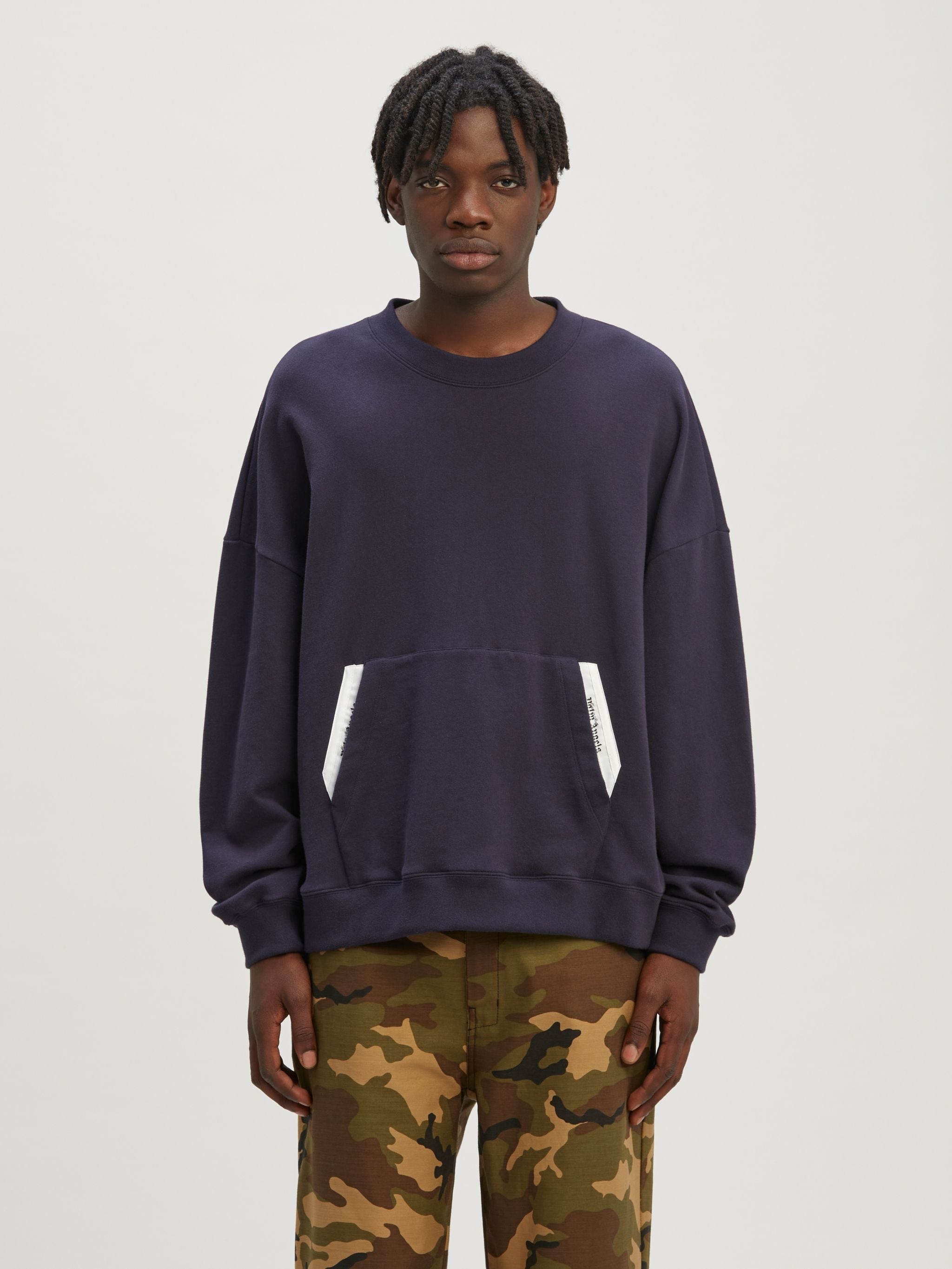 Sartorial Tape Pocket Crewneck - 3