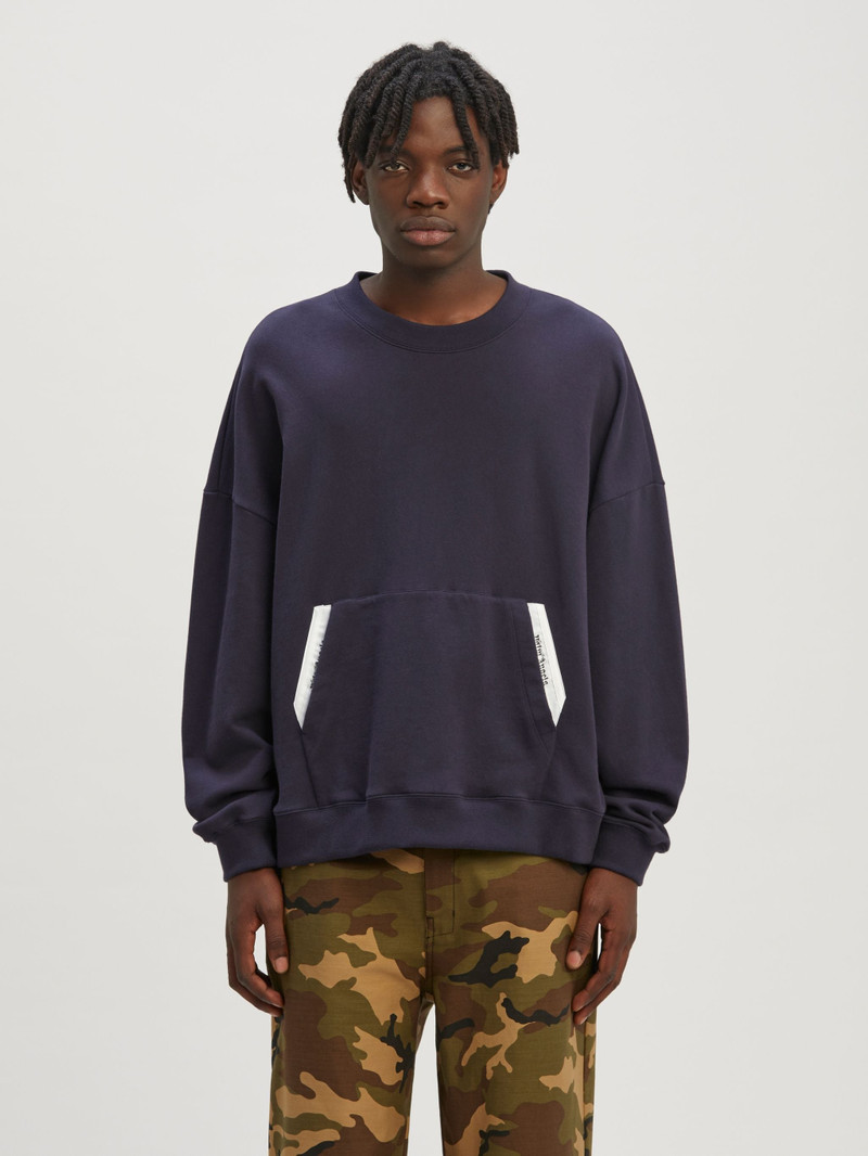 Sartorial Tape Pocket Crewneck 3