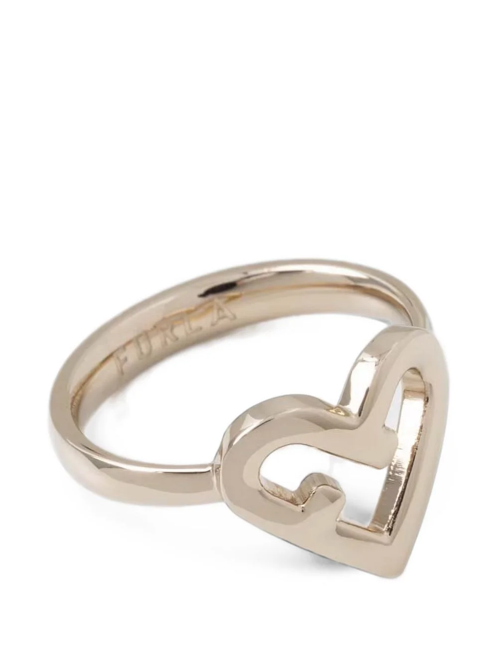heart-motif ring - 1
