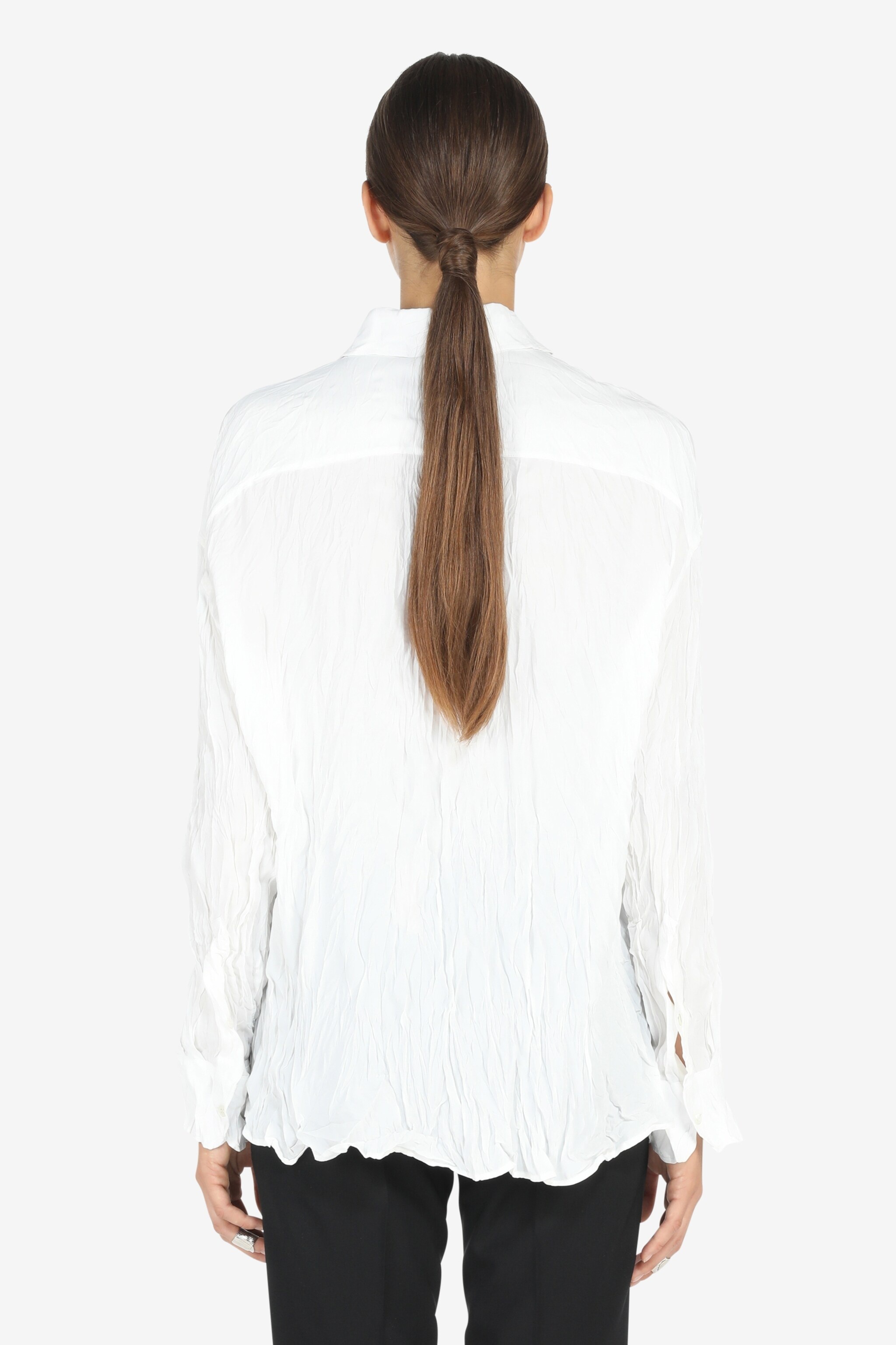 CRINKLED SHIRT - 2