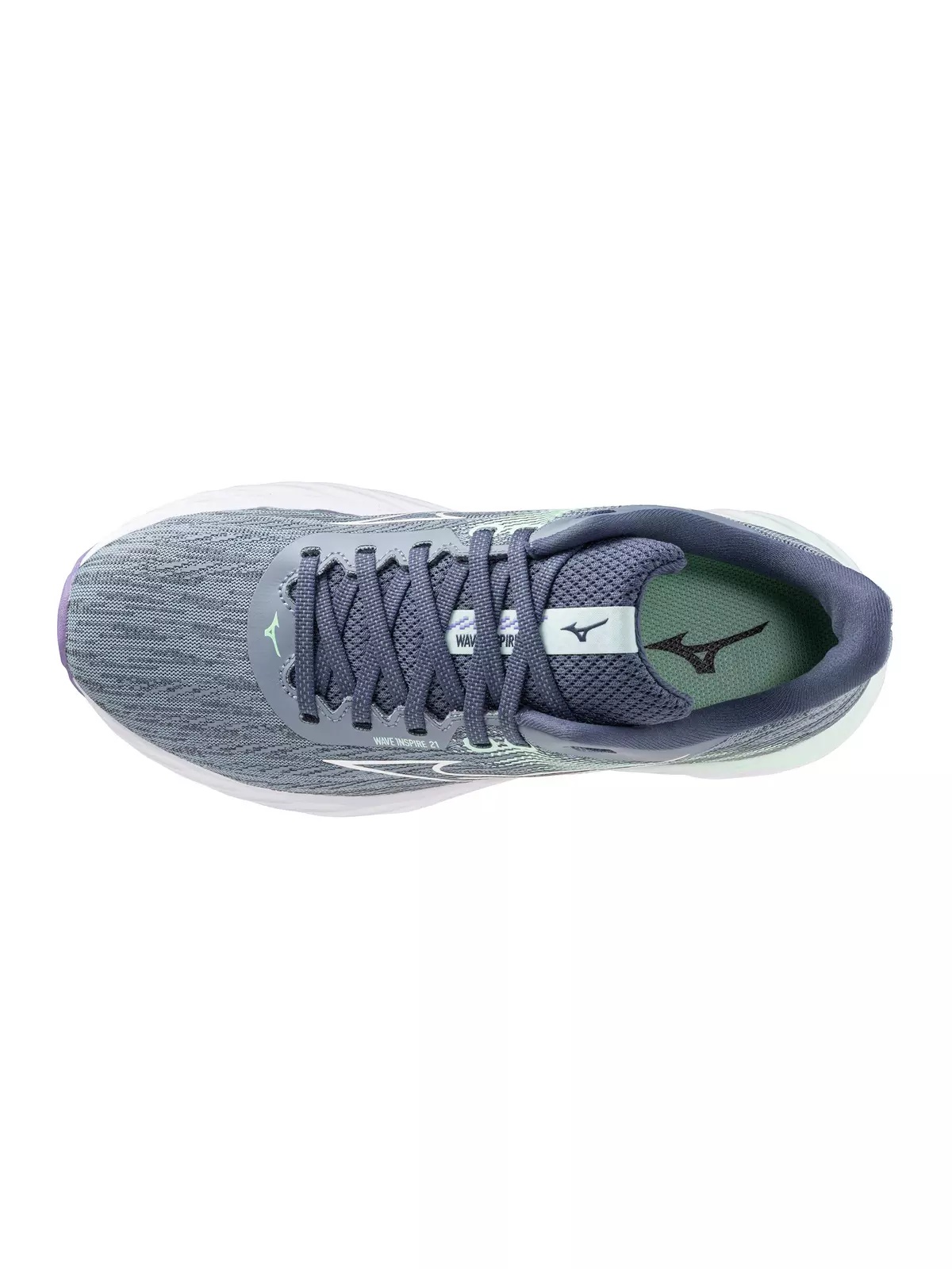Wave Inspire 21 "Tradewinds/White" Women's Running Shoe - 6