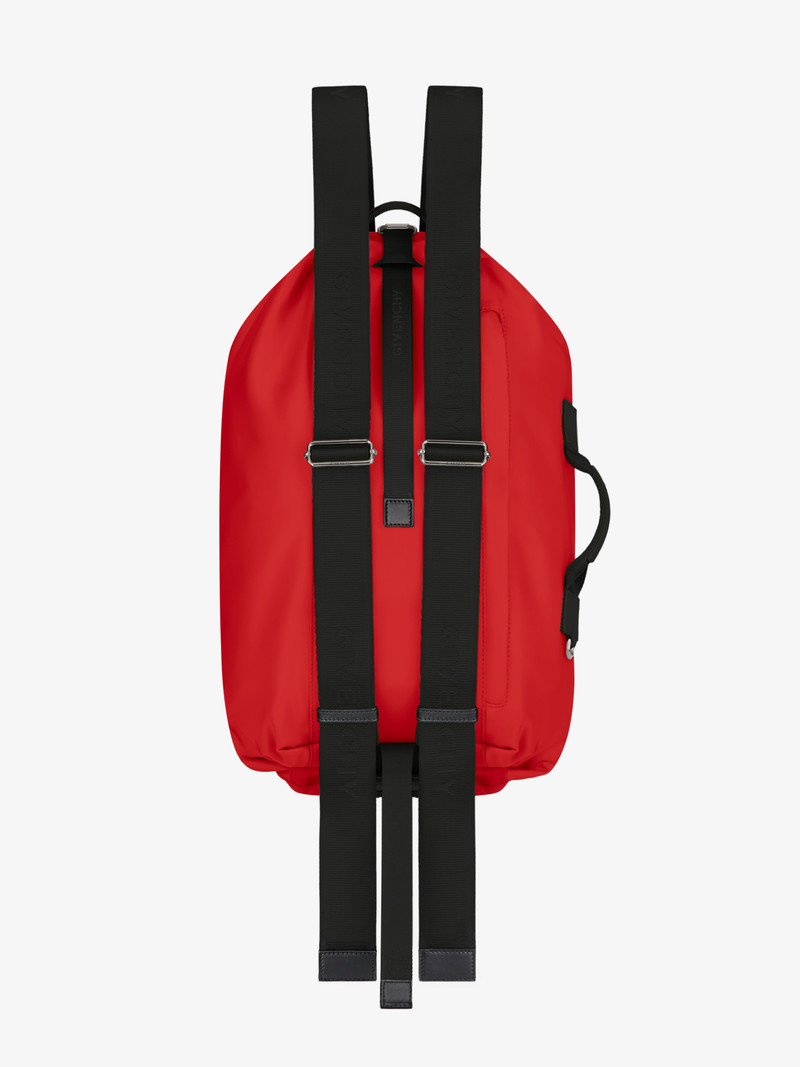 G-ZIP BACKPACK IN NYLON 4