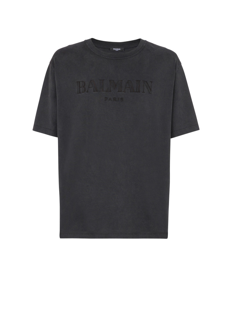 Vintage Balmain embroidered T-shirt - 1