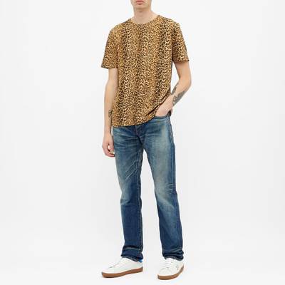 SAINT LAURENT Saint Laurent Leopard Print Tee outlook