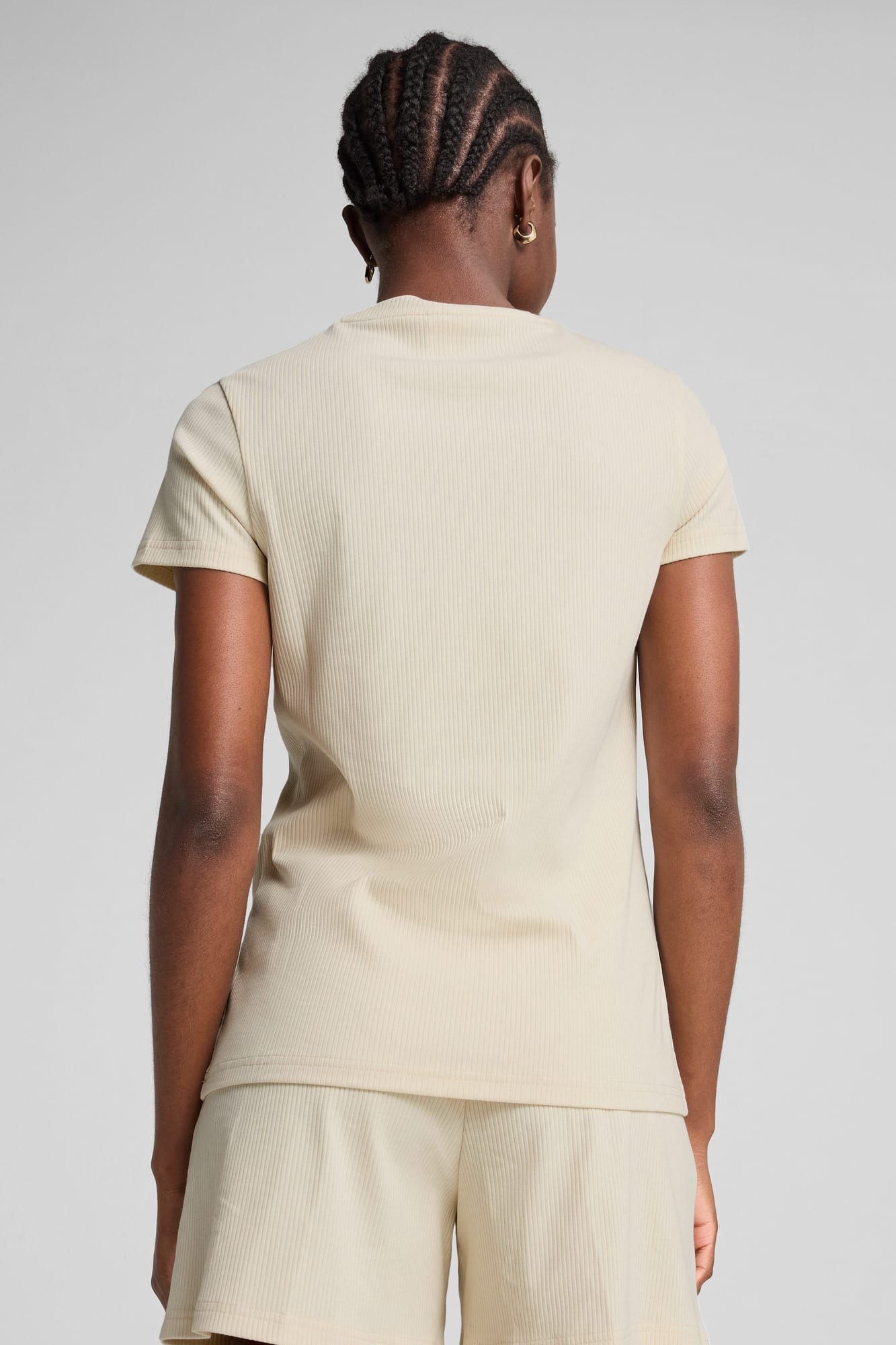 ESS ELEVATED Rib Tee Women - 5