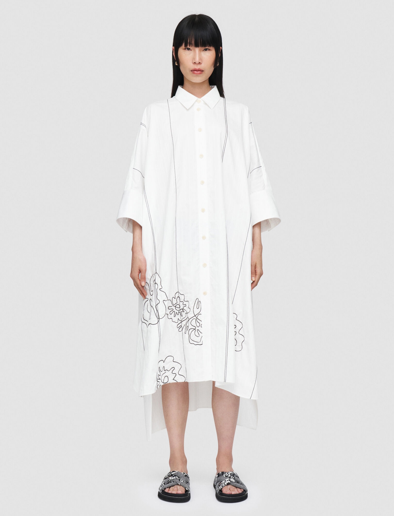 Floral Cotton Dania Dress - 3