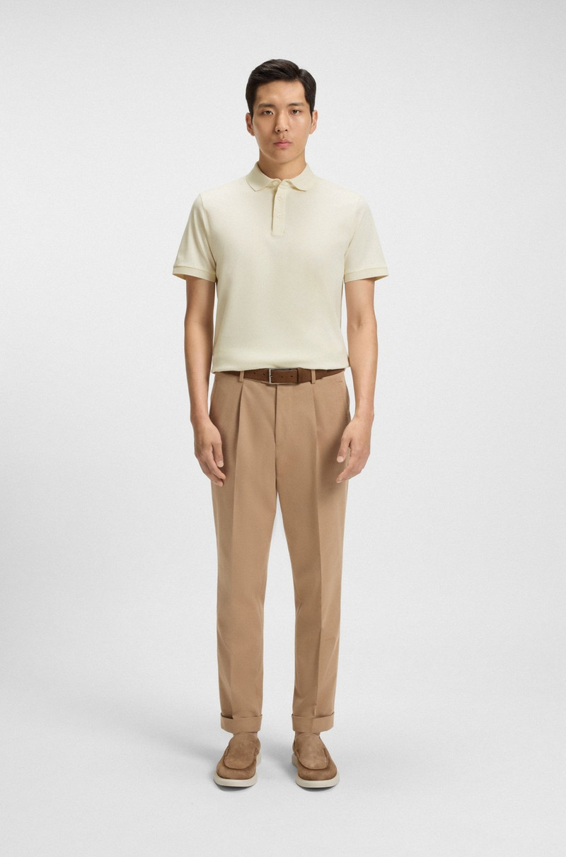 BOSS REGULAR-FIT POLO SHIRT IN MERCERIZED COTTON outlook