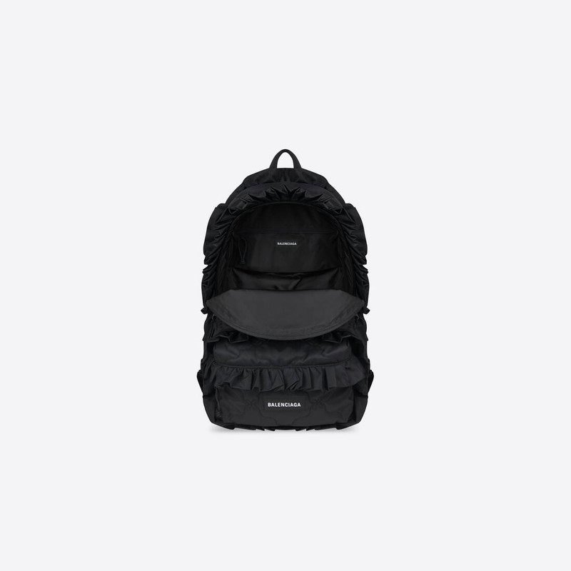 Men's Explorer Xxl Ruffles Backpack in Black 4