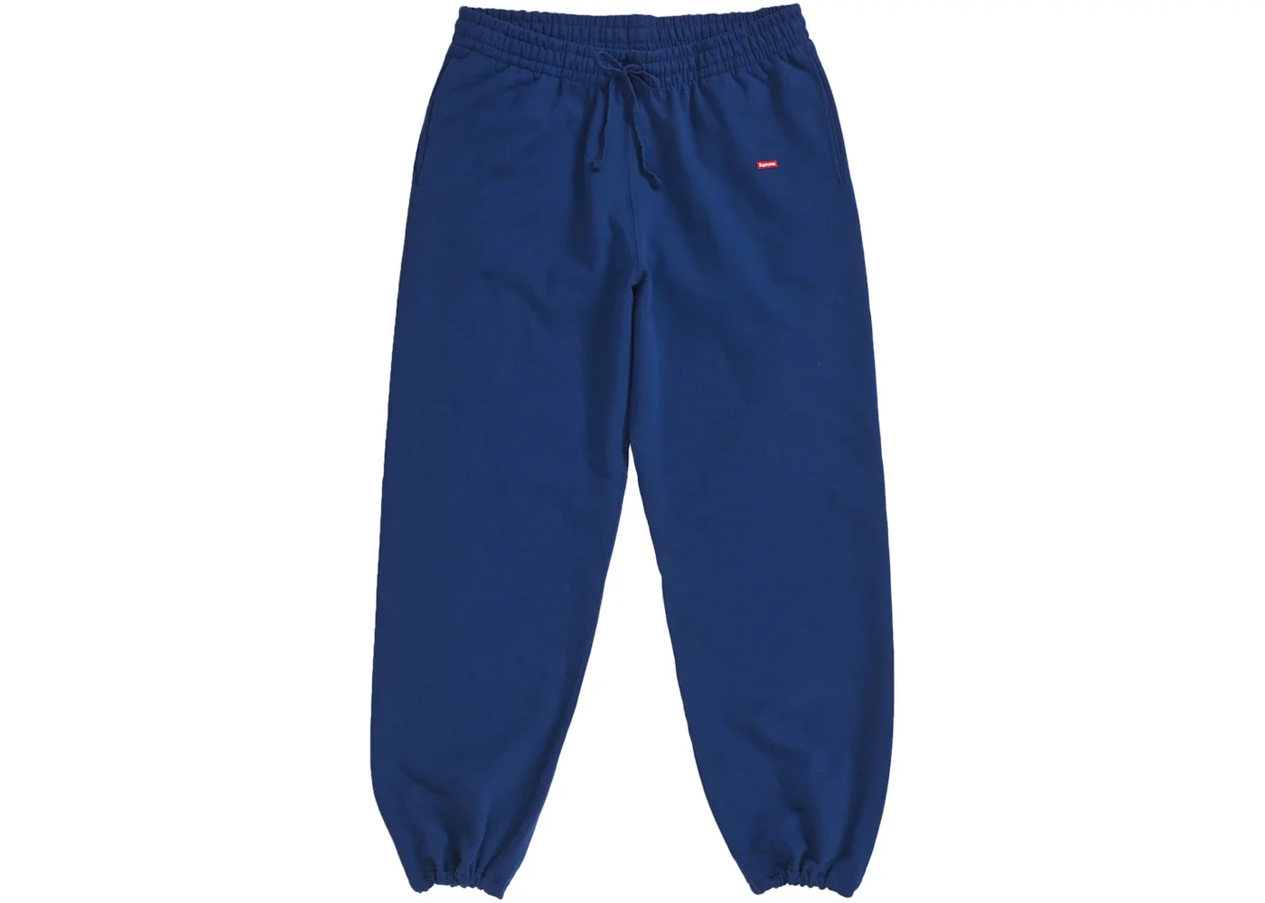 Supreme Small Box Drawcord Sweatpant (FW24) Dark Royal - 1