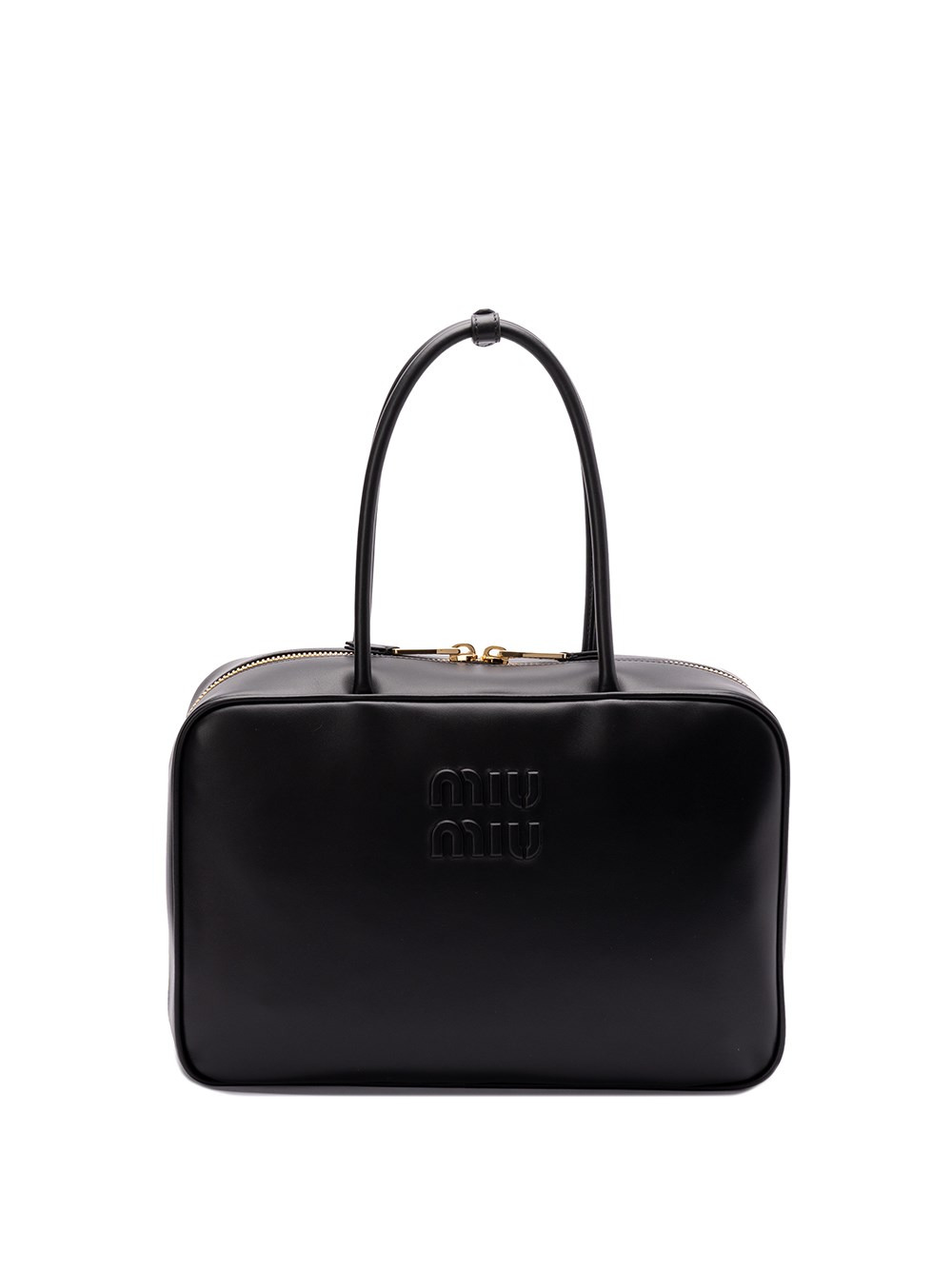 Leather `Beau` Handbag - 1