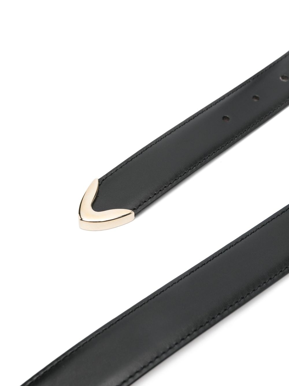 leather belt - 2