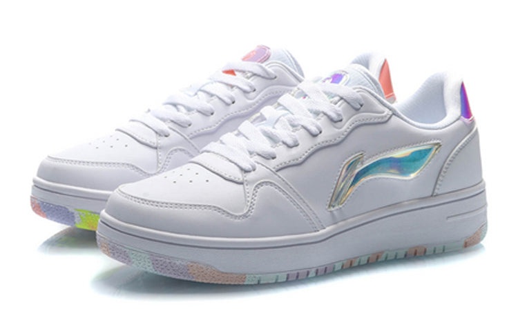 (WMNS) Li-Ning Tianji 'White Mint Green' AGCP362-2 - 4
