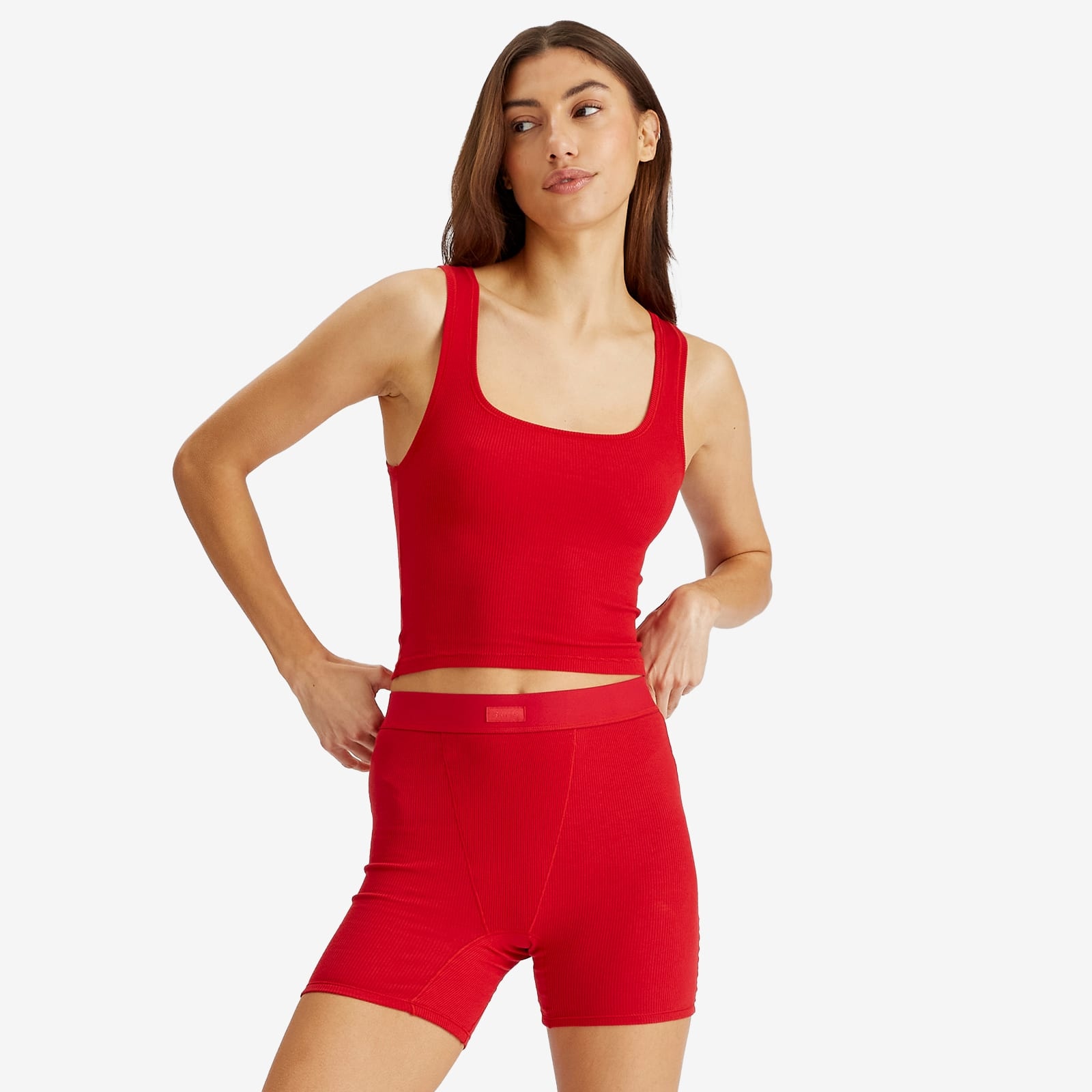 SKIMS Cotton Rib Boxer - 2