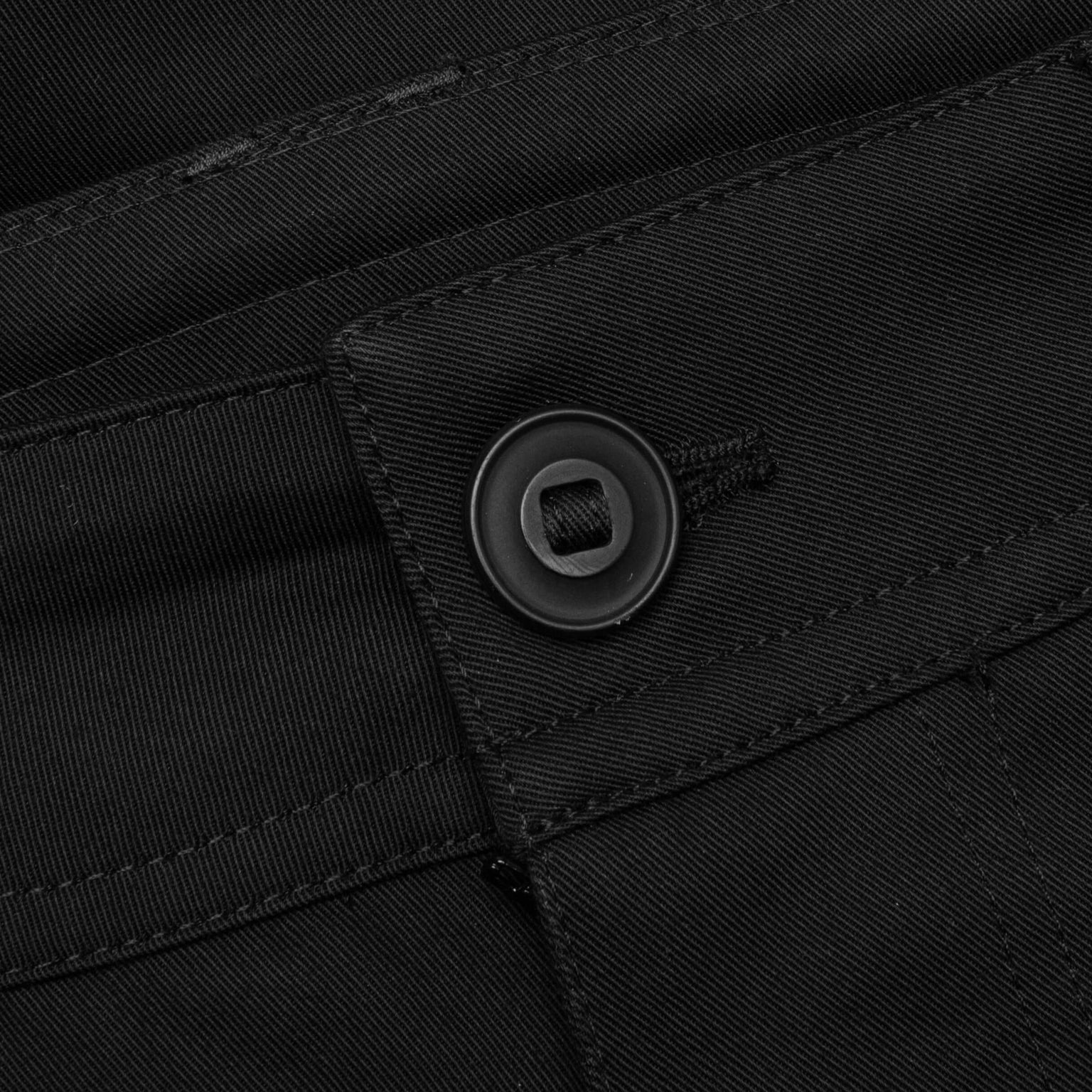 MILITARY PANT - BLACK - 3