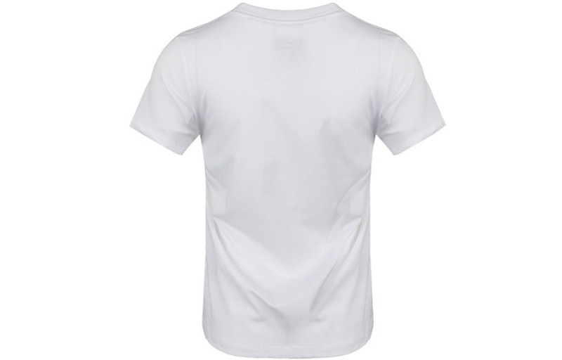 Nike (WMNS) Nike Sportswear Printing Short Sleeve 'White Black' CT8925-100 outlook