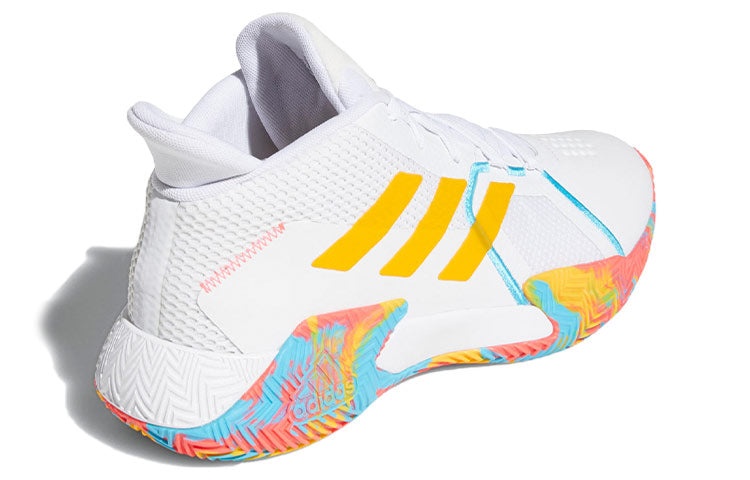 adidas Court Vision 2.0 'Rainbow Sole' FY9379 - 4