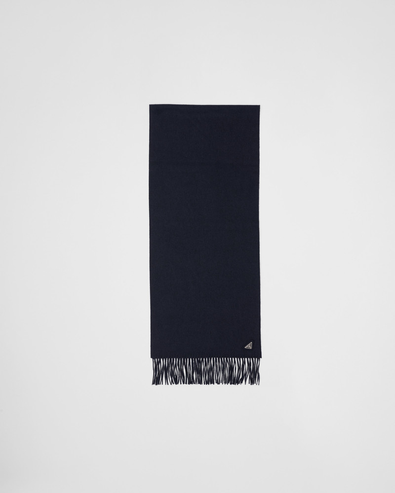 Silk and cashmere scarf 1